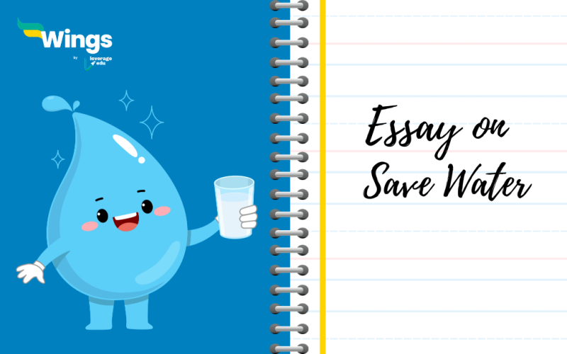 Essay on Save Water