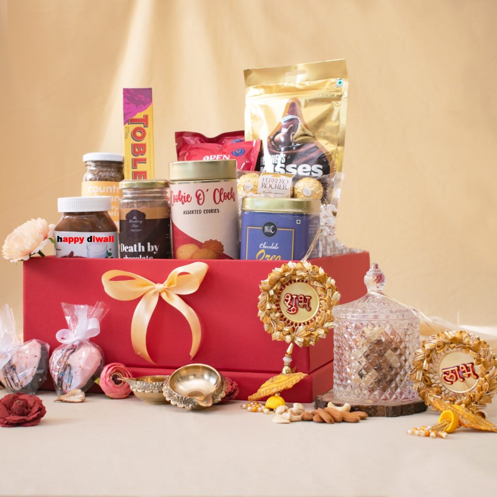 Gourmet Gift Box for Diwali