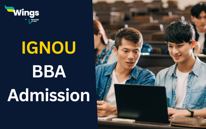 IGNOU BBA Admission