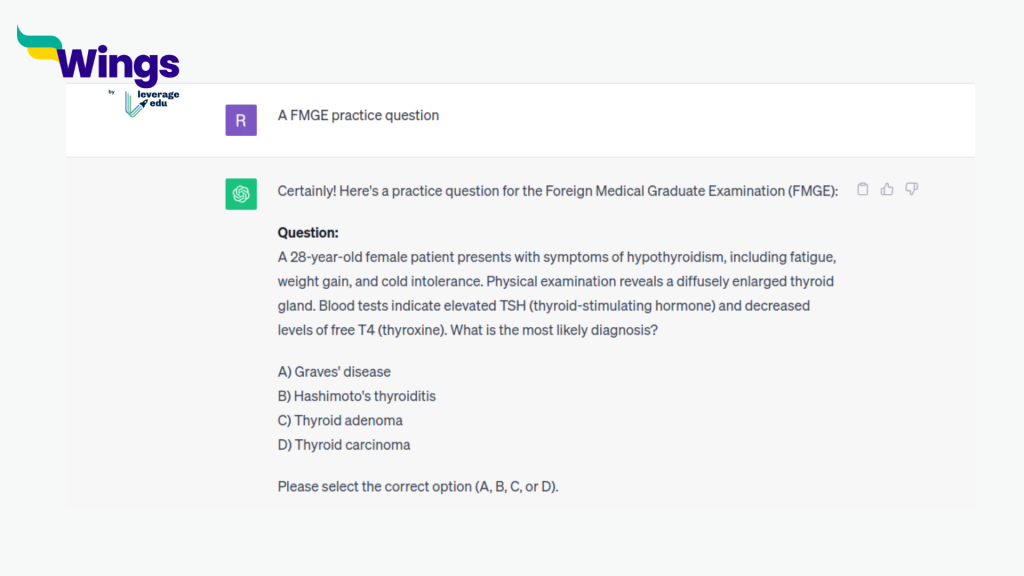 How to Prepare for Medical Exams Using ChatGPT