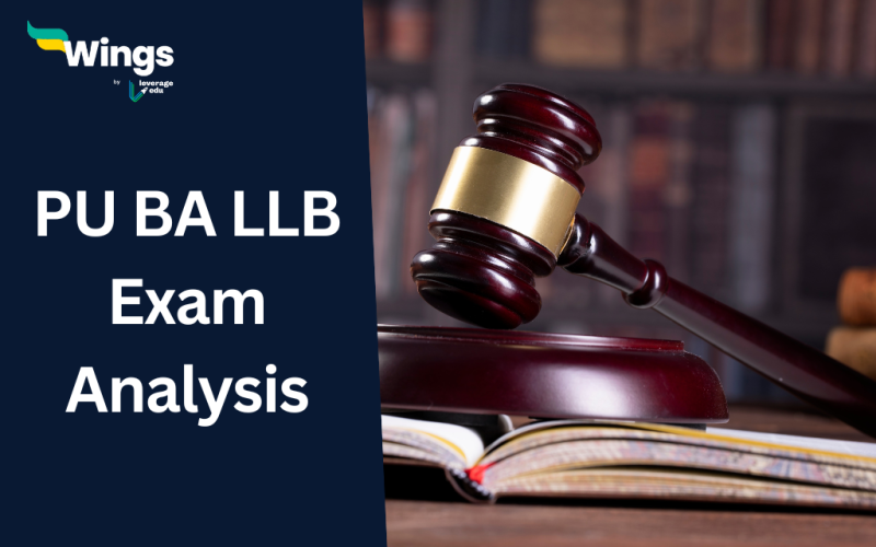 PU BA LLB Exam Analysis