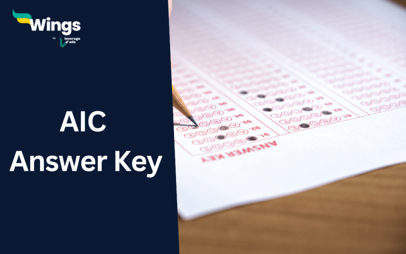 AIC Answer Key