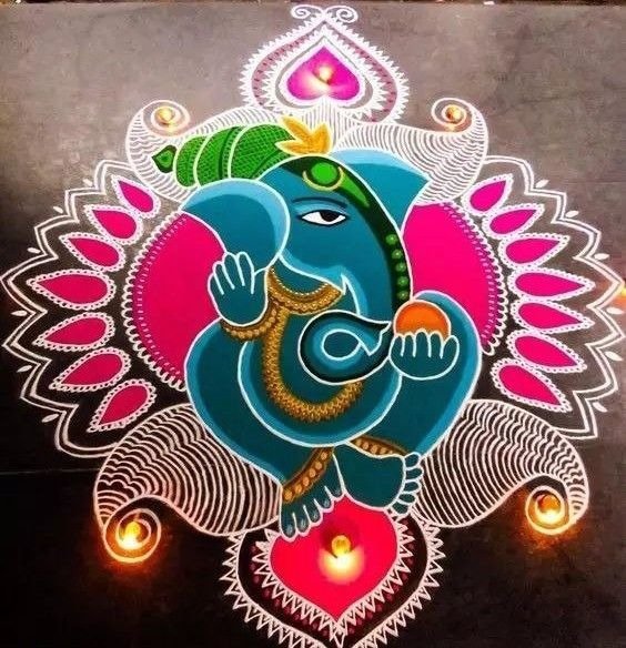 Best rangoli designs for Diwali
