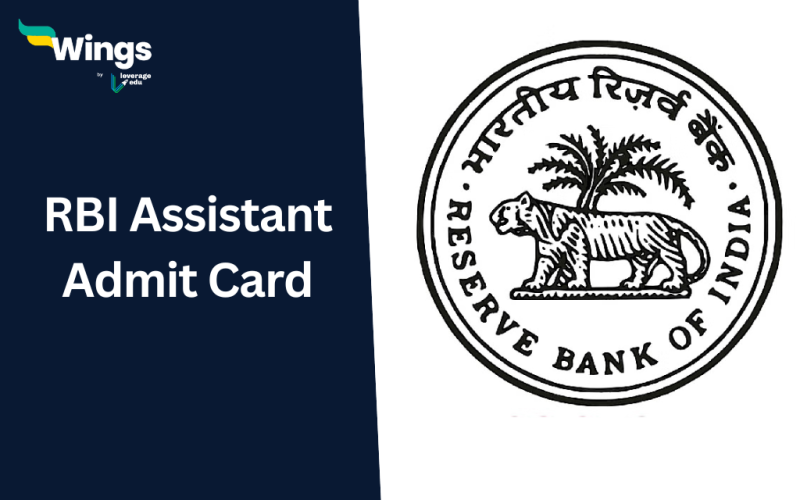 RBI Assistant Admit Card