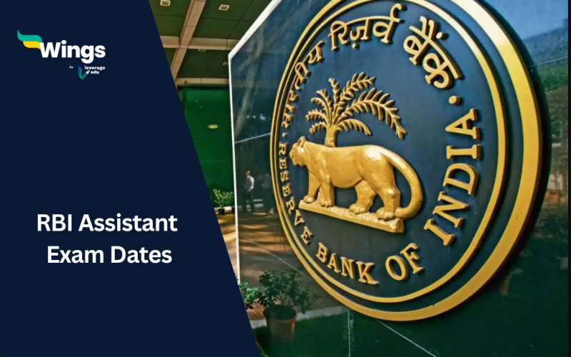 RBI Assistant Exam Dates