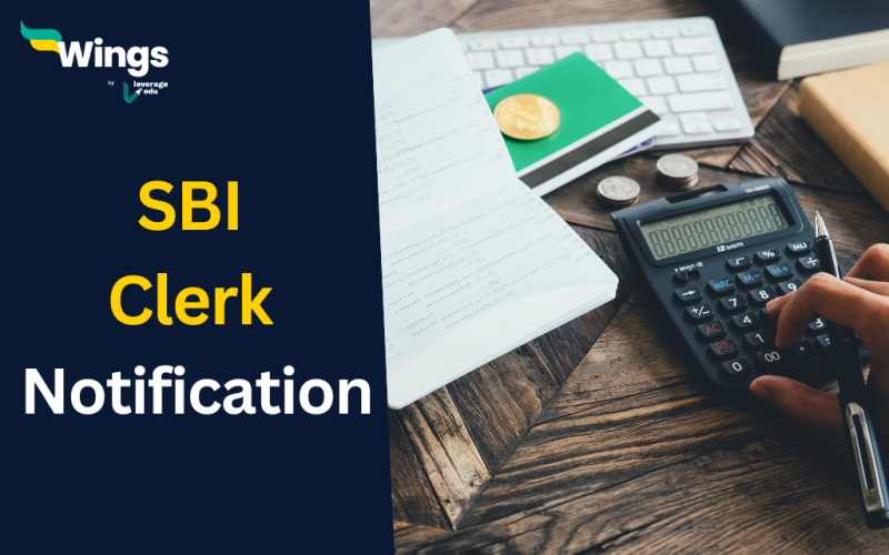 SBI Clerk Notification