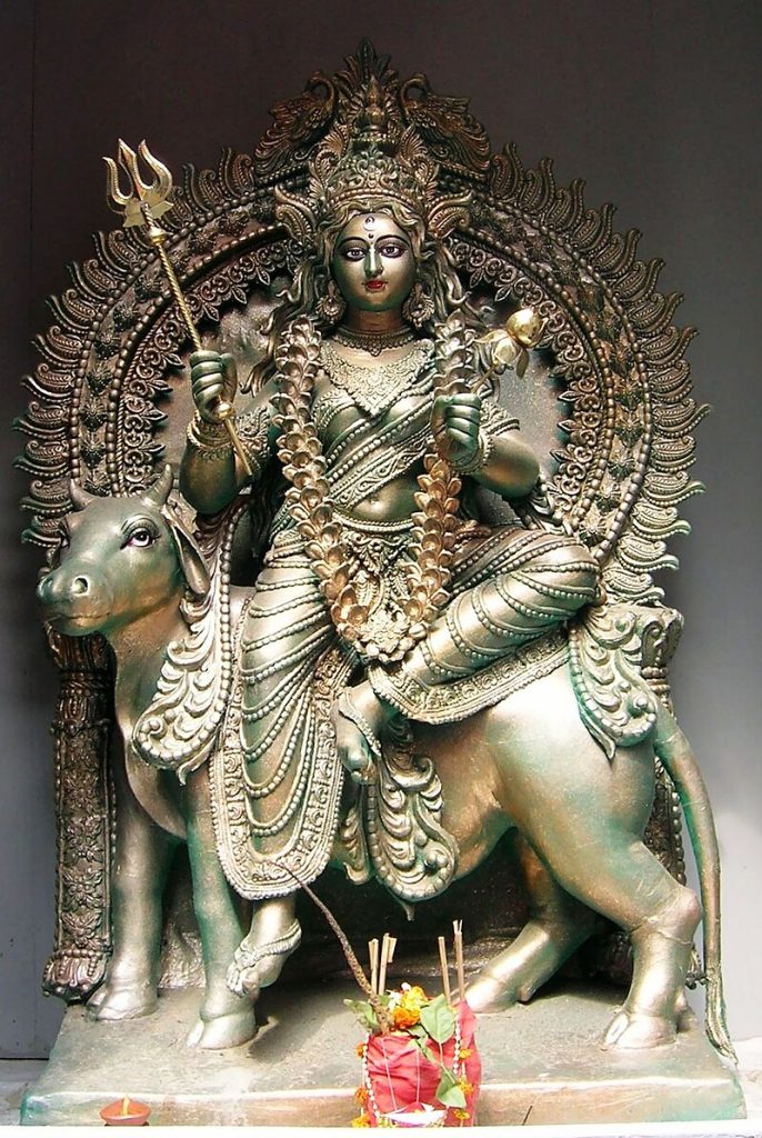 Goddess Shailputri