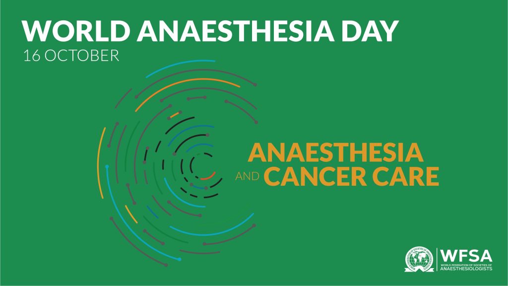 World Anaesthesia Day Theme 2023