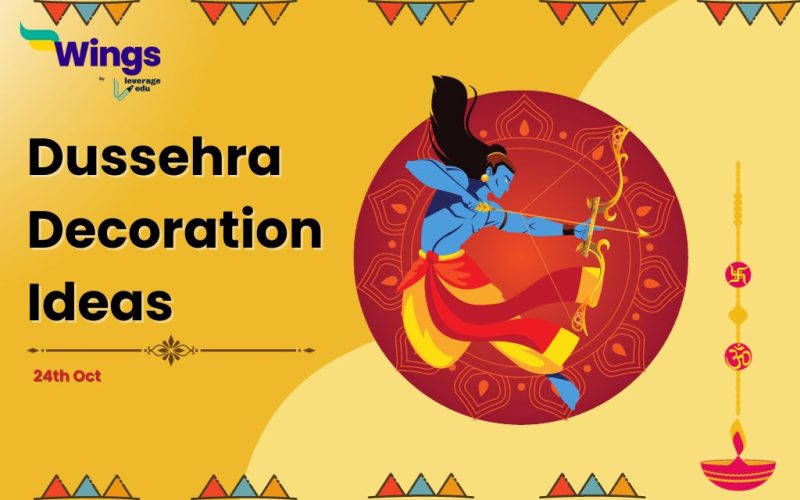 Dussehra Decoration Ideas