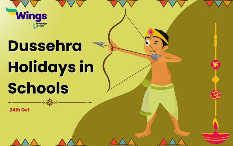 Dussehra Holidays in School