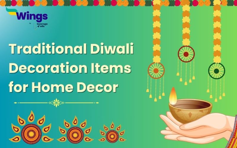 Traditional diwali decoration items for home decor