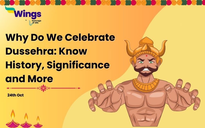 Why Do We Celebrate Dussehra