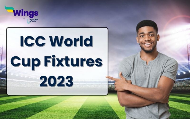 ICC World Cup Fixtures 2023