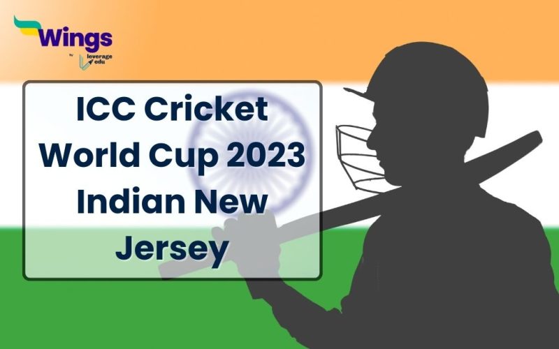 Indian New Jersey 2023 World Cup