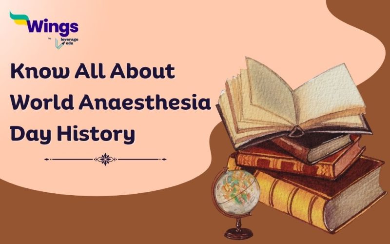 World Anaesthesia Day History