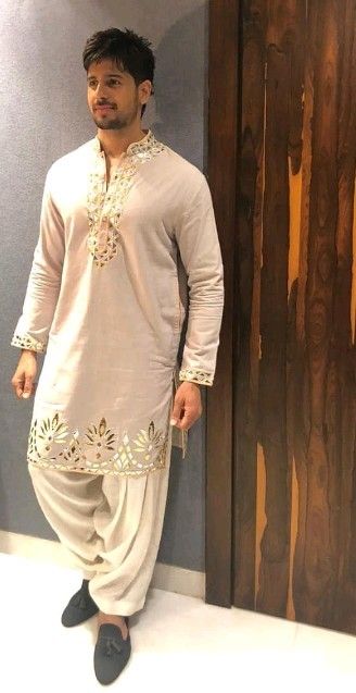 Dhoti kurta for Diwali