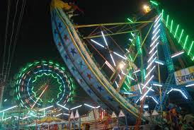 Rides in Dussehra Mela