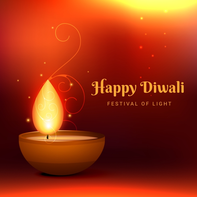 Diwali Poster Template