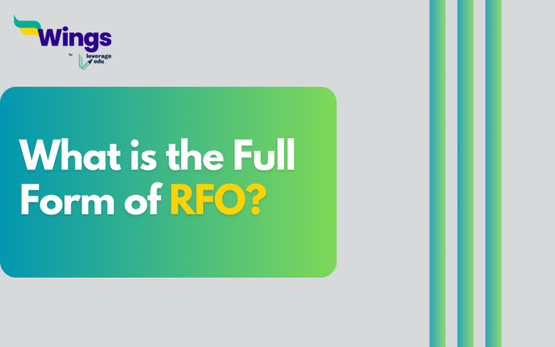 rfo full form