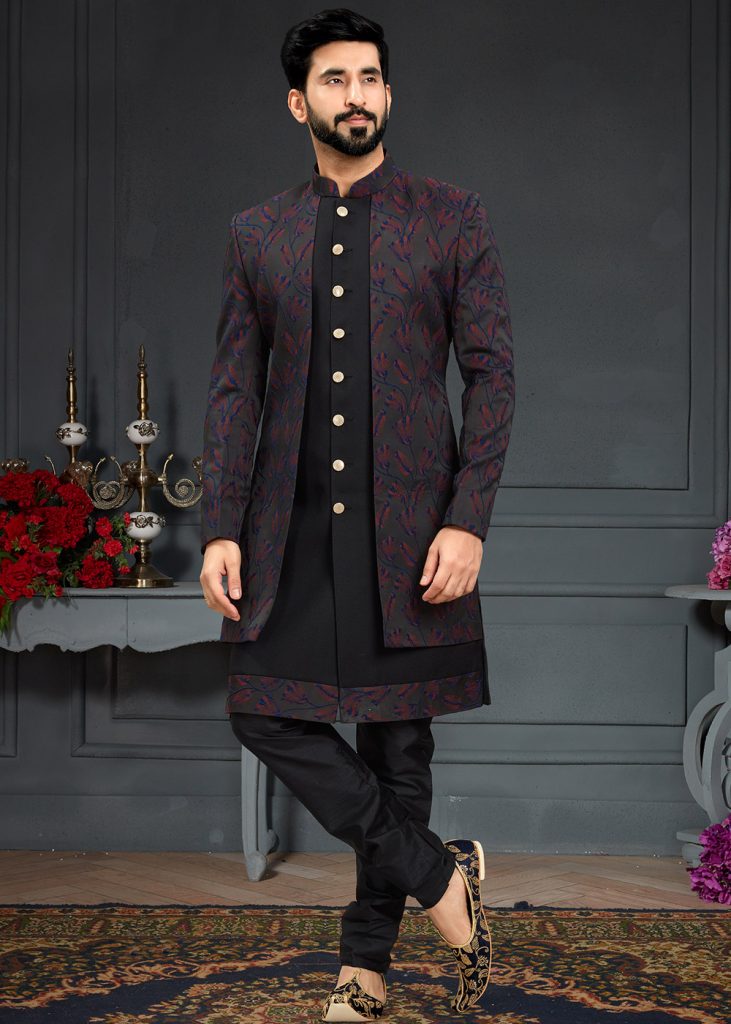 Sherwani for Diwali party