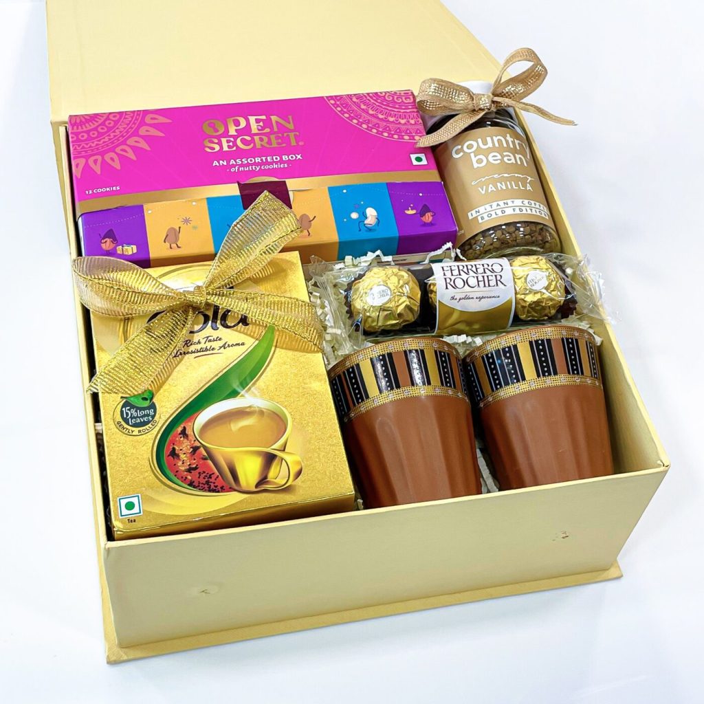 Tea and Coffee Diwali Gift Hamper