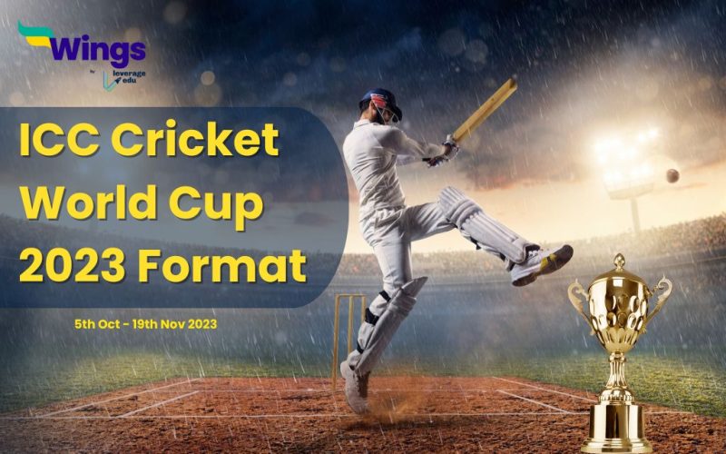 icc cricket world cup 2023 format