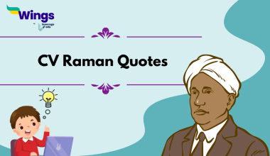 CV Raman Quotes