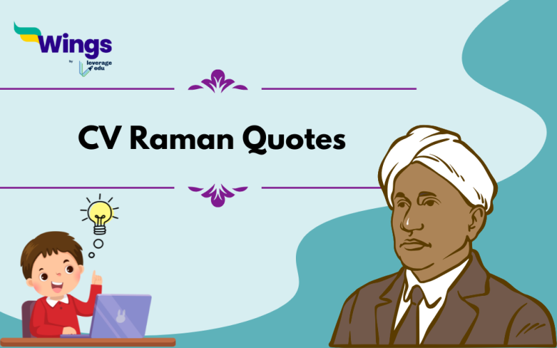 CV Raman Quotes