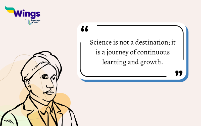 29+ CV Raman Quotes on Science and Education for Kids I Leverage Edu