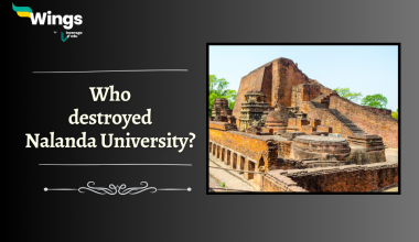who destroyed Nalanda University