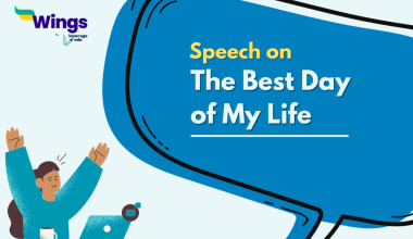 The Best Day of My Life Speech