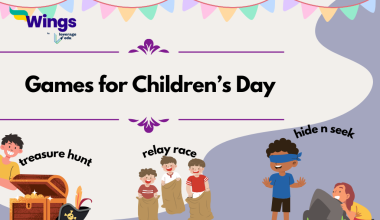 Games for Children’s Day