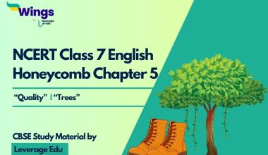 Class 7 English Honeycomb Chapter 5