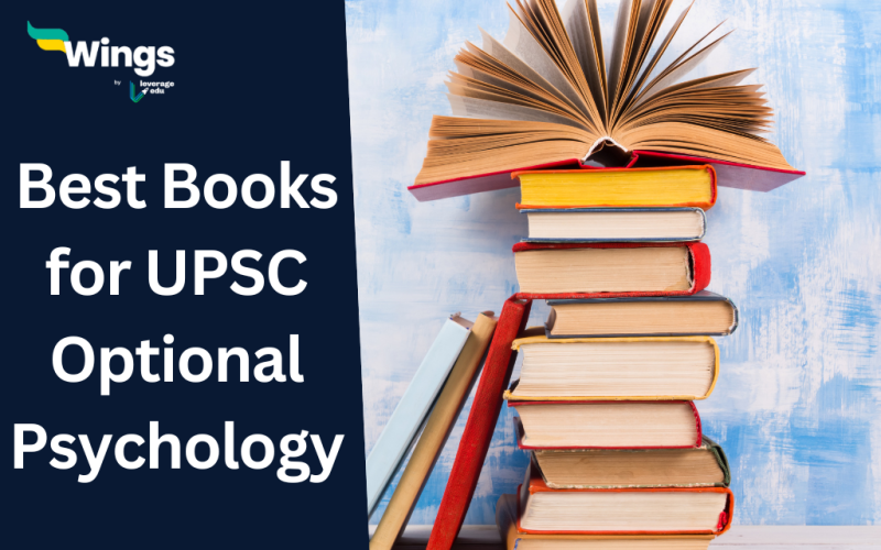 Best Books for UPSC Optional Psychology