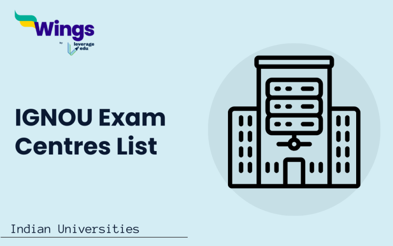 IGNOU Exam Centres List