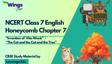 Class 7 English Honeycomb Chapter 7