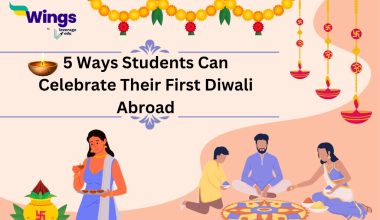 Student Diwali Abroad