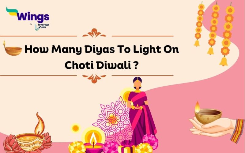 How many diyas to light on Choti Diwali
