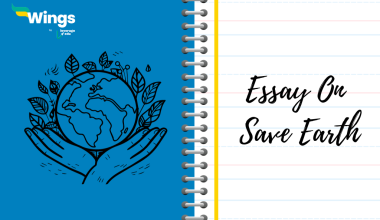 Essay On Save Earth
