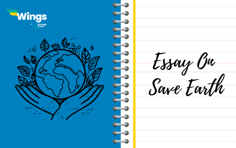 Essay On Save Earth