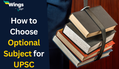 How to Choose Optional Subject for UPSC