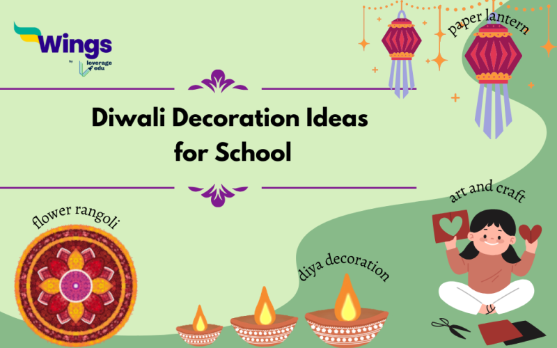 Diwali Decoration Ideas for School Students