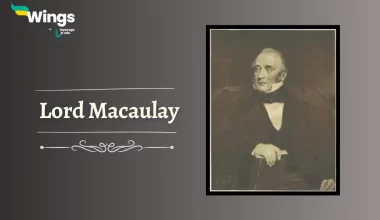 Lord Macaulay