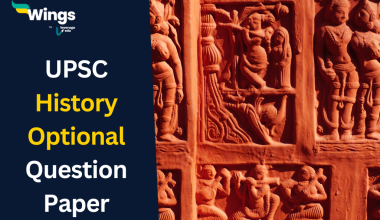 UPSC History Optional Question Paper