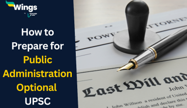 How to Prepare for Public Administration Optional UPSC