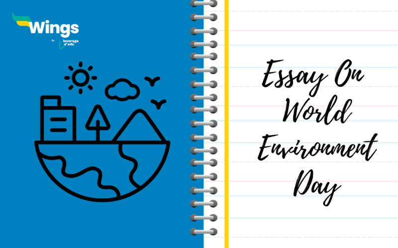 Essay on world environment day