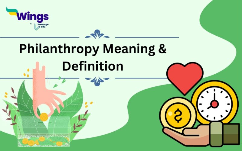 Philanthropy Meaning