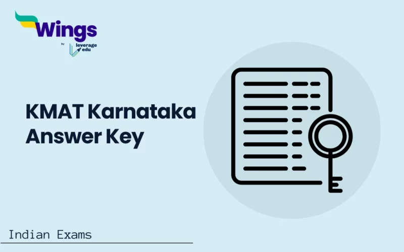KMAT Karnataka Answer Key