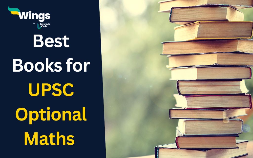 Best Books for UPSC Optional Maths