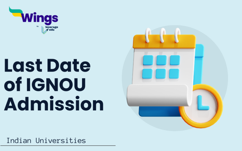 Last Date of IGNOU Admission